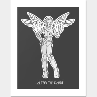 Angel Bot Posters and Art